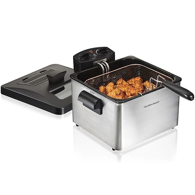 Hamilton Beach® Professional-Style Deep Fryer