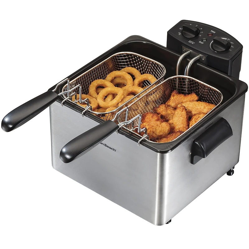 Hamilton Beach® Professional-Style Deep Fryer