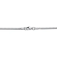 Mens Stainless Steel 22 Inch Box Chain Necklace