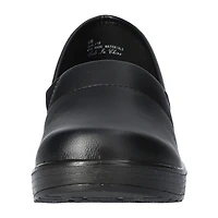 Easy Works By Street Laurie Womens Round Slip-On Shoe