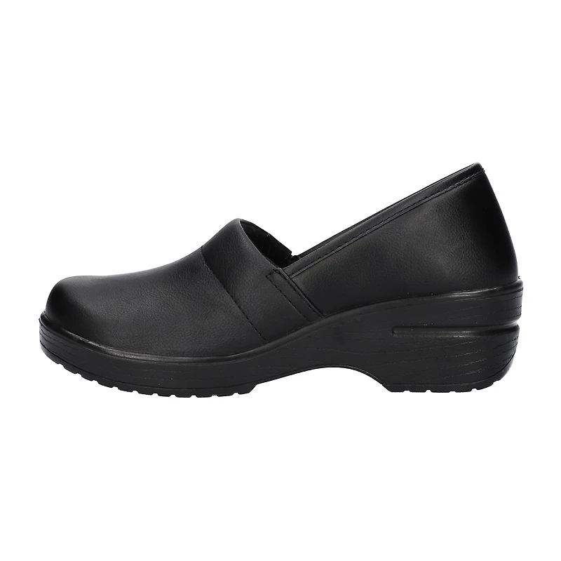 Easy Works By Street Laurie Womens Round Slip-On Shoe