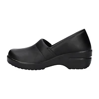 Easy Works By Street Laurie Womens Round Slip-On Shoe