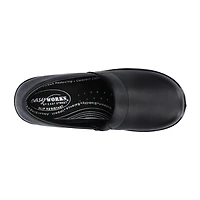 Easy Works By Street Laurie Womens Round Slip-On Shoe