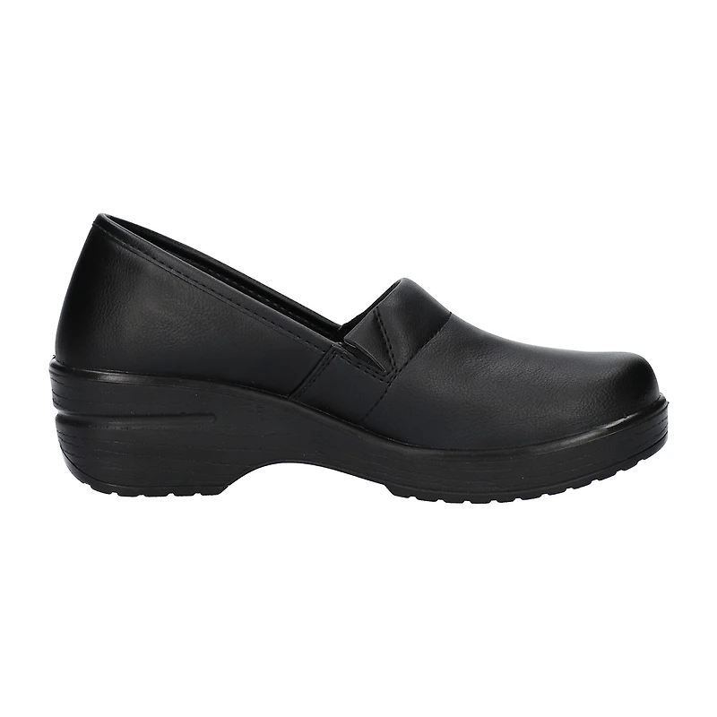 Easy Works By Street Laurie Womens Round Slip-On Shoe