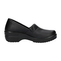 Easy Works By Street Laurie Womens Round Slip-On Shoe