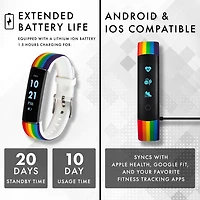 Itouch Slim Womens Multi-Function Multicolor Smart Watch Itl7489b08d-Rbk