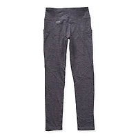 Xersion Little & Big Kid Girls Quick Dry 24" Active Full Length Leggings
