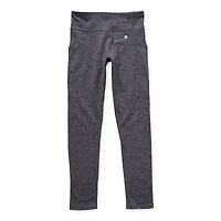 Xersion Little & Big Kid Girls Quick Dry 24" Active Full Length Leggings