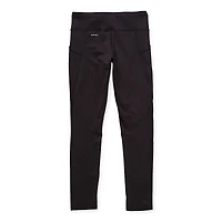 Xersion Active Little & Big Kid Girls Quick Dry Knit 24" Active Full Length Leggings