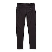 Xersion Active Little & Big Kid Girls Quick Dry Knit 24" Active Full Length Leggings
