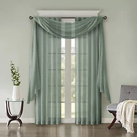 Madison Park Kaylee Scarf Valance