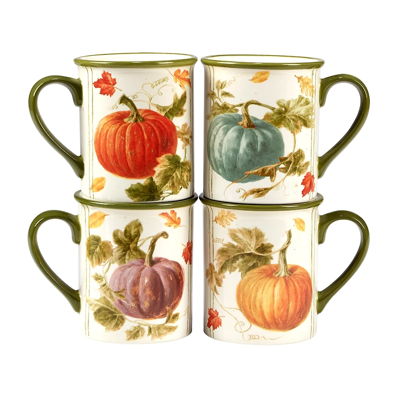 Certified International Autumn Harvest 16-pc. Earthenware Dinnerware Set