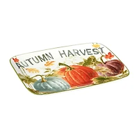 Certified International Autumn Harvest Earthenware Serving Platter