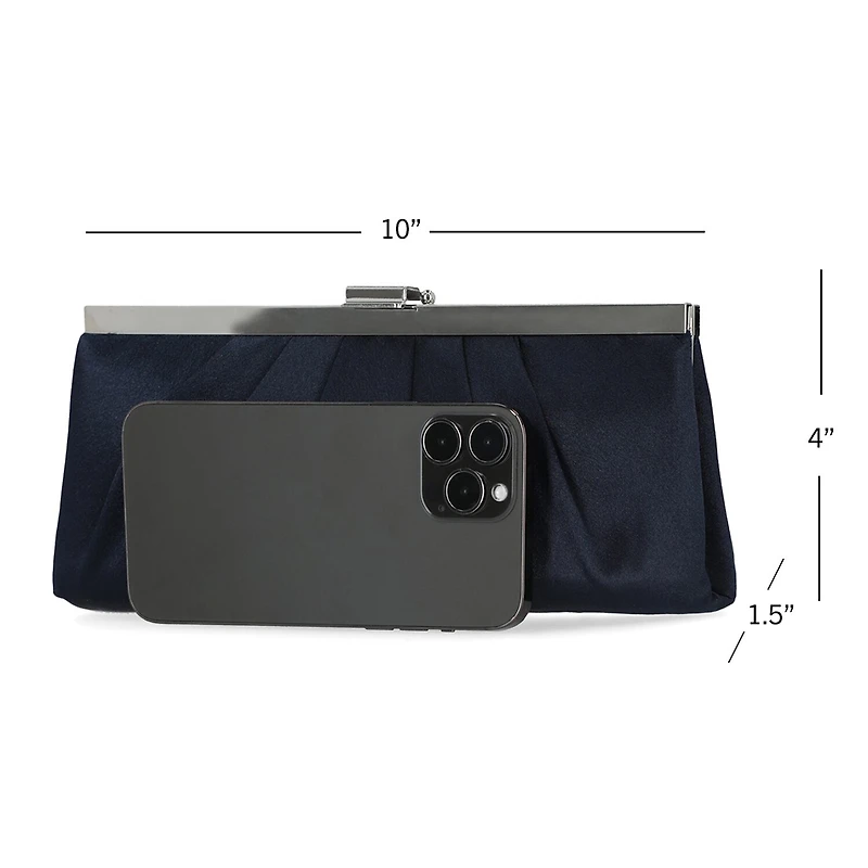 Gunne Sax by Jessica McClintock Pleated Clutch