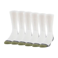 Gold Toe Work Mens 6 Pair Crew Socks