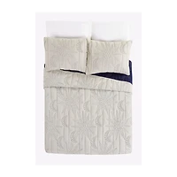 JUNGALOW by Justina Blakeney Sun Moon REVERSIBLE Quilt Set