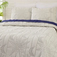 JUNGALOW by Justina Blakeney Sun Moon REVERSIBLE Quilt Set