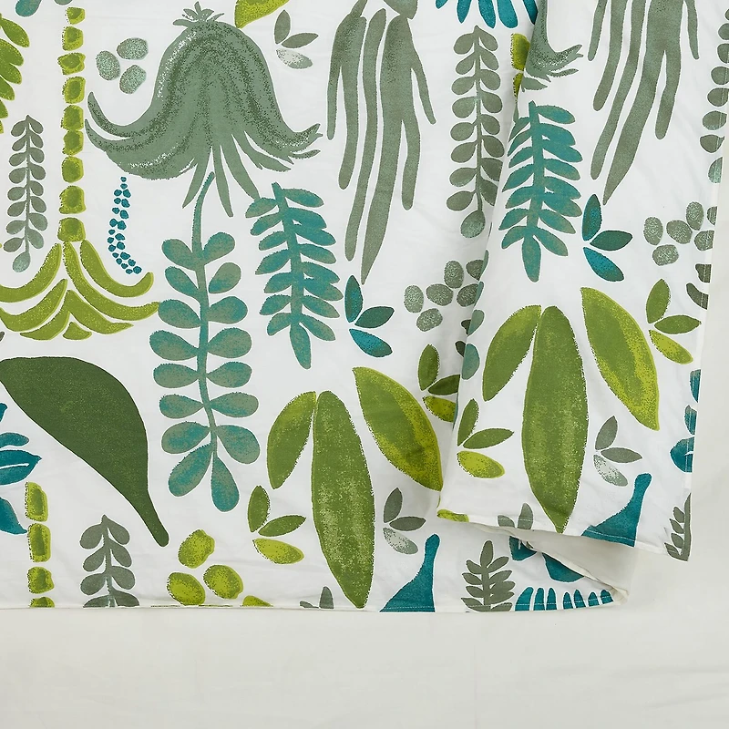 JUNGALOW by Justina Blakeney Jarden 3-pc. REVERSIBLE Duvet Cover Set