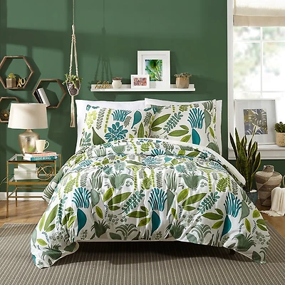 JUNGALOW by Justina Blakeney Jarden 3-pc. REVERSIBLE Duvet Cover Set