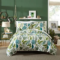 JUNGALOW by Justina Blakeney Jarden 3-pc. REVERSIBLE Duvet Cover Set