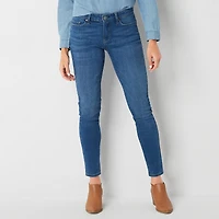 a.n.a Womens Mid Rise Skinny Fit Jean