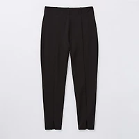 Stylus Womens Ankle High Rise Pull-On Pant