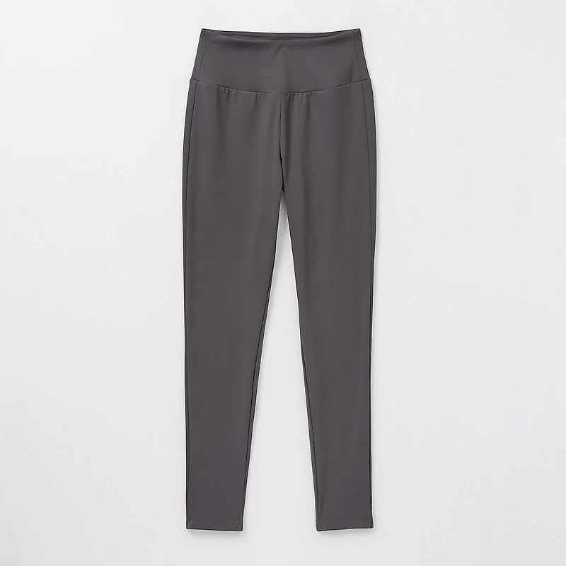 Stylus Womens Mid Rise Knit 26" 7/8 Ankle Legging