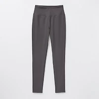 Stylus Womens Mid Rise Knit 26" 7/8 Ankle Legging