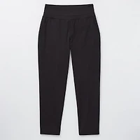 Stylus Womens Tapered High Rise Pull-On Pant