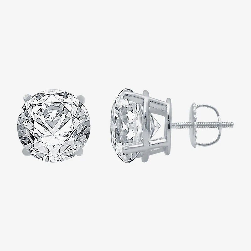 Ever Star 3 CT. T.W. Lab-Grown ( G/SI1-SI2 ) Diamond 14K Gold Round Stud Earrings