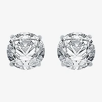 Ever Star 3 CT. T.W. Lab-Grown ( G/SI1-SI2 ) Diamond 14K Gold Round Stud Earrings