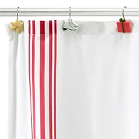Avanti Holiday Countdown Shower Curtain