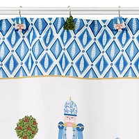 Avanti Nutcracker Trellis Shower Curtain Hooks