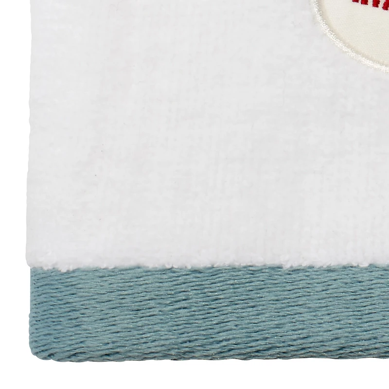 Avanti Snowman Park 2-pc. Fingertip Towel