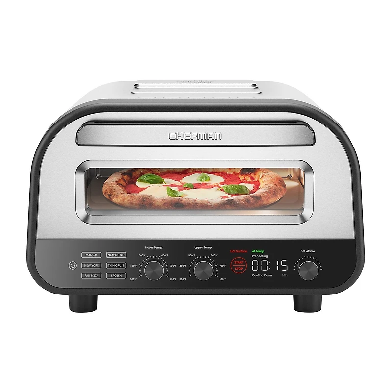 Chefman Indoor electric pizza countertop Oven