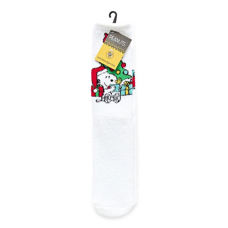 Unisex Adult 1 Pair Peanuts Snoopy Crew Socks