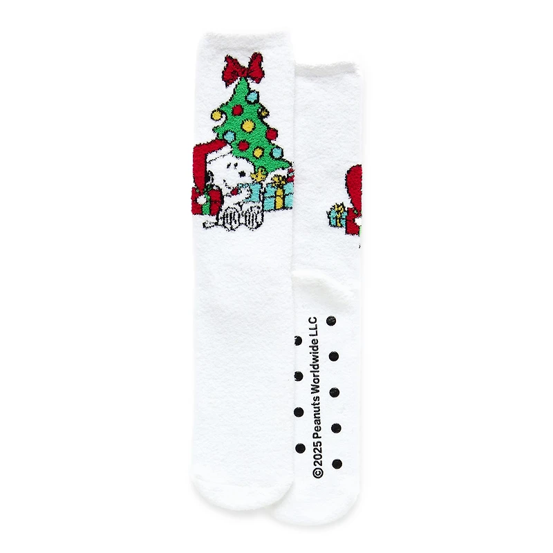Unisex Adult 1 Pair Peanuts Snoopy Crew Socks