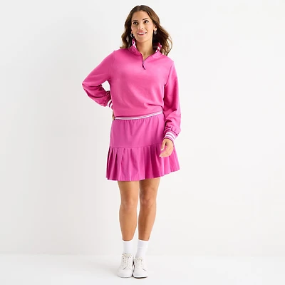 St. John's Bay Womens Mid Rise Skort