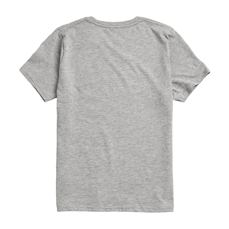 Thankfull Fall Thanksgiving Little & Big Kid Boys Crew Neck Short Sleeve Regular Fit Peanuts Graphic T-Shirt