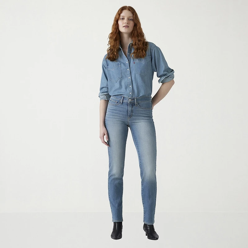 Levi's® Women's Mid Rise 314™ Shaping Staight Jeans