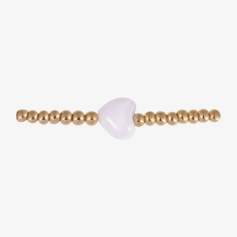 Arizona Gold Tone Bee Womens 2-pc. Bracelet Set