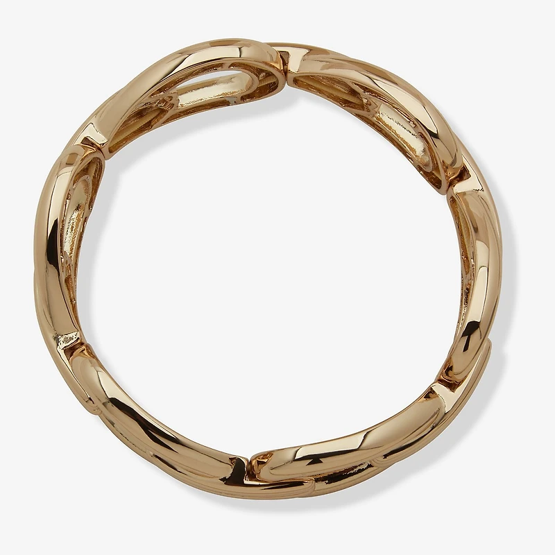Worthington Gold Tone Womens Stretch Bracelet