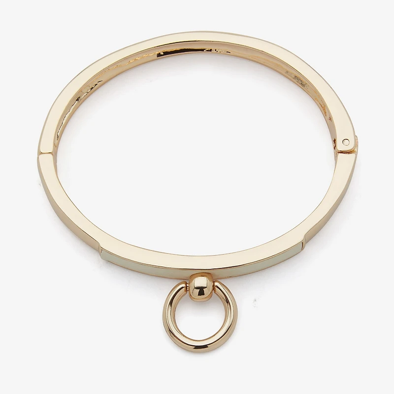 Worthington Gold Tone Womens Cuff Bracelet