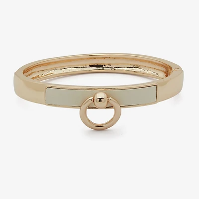 Worthington Gold Tone Womens Cuff Bracelet