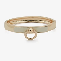 Worthington Gold Tone Womens Cuff Bracelet