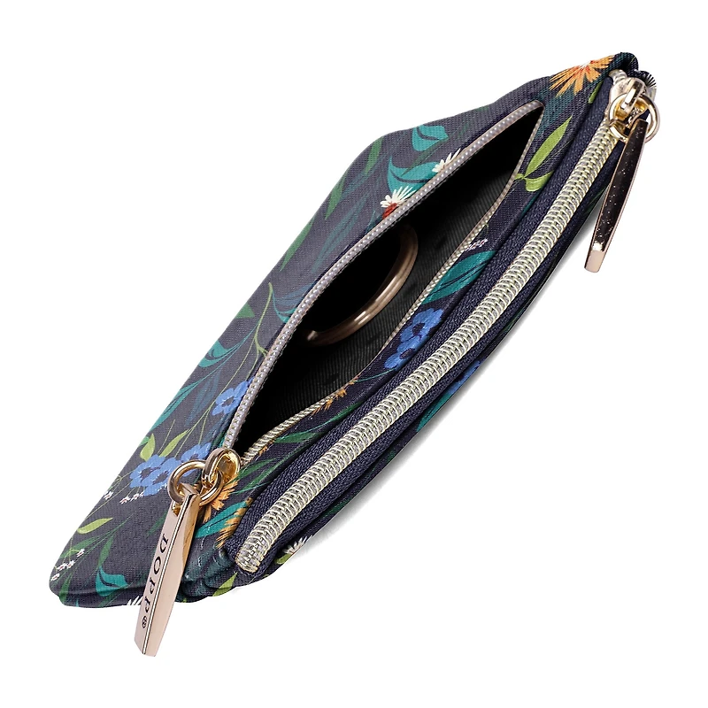 Dopp Large Id Coin Case Womens Rfid Blocking Wallet