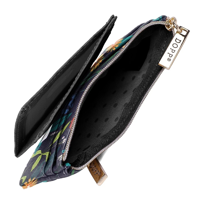 Dopp Large Id Coin Case Womens Rfid Blocking Wallet