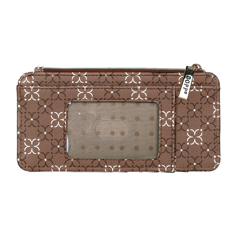 Dopp Thin Card Case Womens Rfid Blocking Wallet
