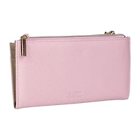 Dopp Leather Cosmopolitan Wallet Womens Rfid Blocking Envelope Wallet