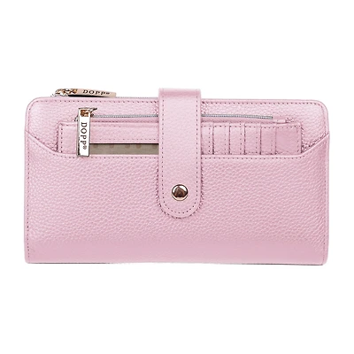 Dopp Leather Bilfld Wallet And Card Case Womens Rfid Blocking Wallet